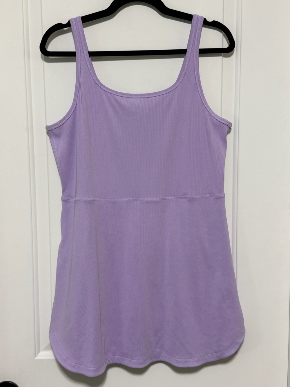 NWOT Nike Lavender Tank Dress with Built in Shorts